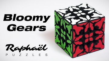 Bloomy Gears by Raphaël