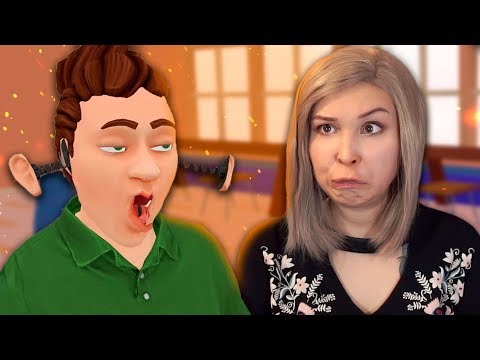 Видео: СИМУЛЯТОР ЧЕЛОВЕКА! ИНОПЛАНЕТЯНЕ УЖЕ ТУТ! [Прохождение Speaking Simulator]