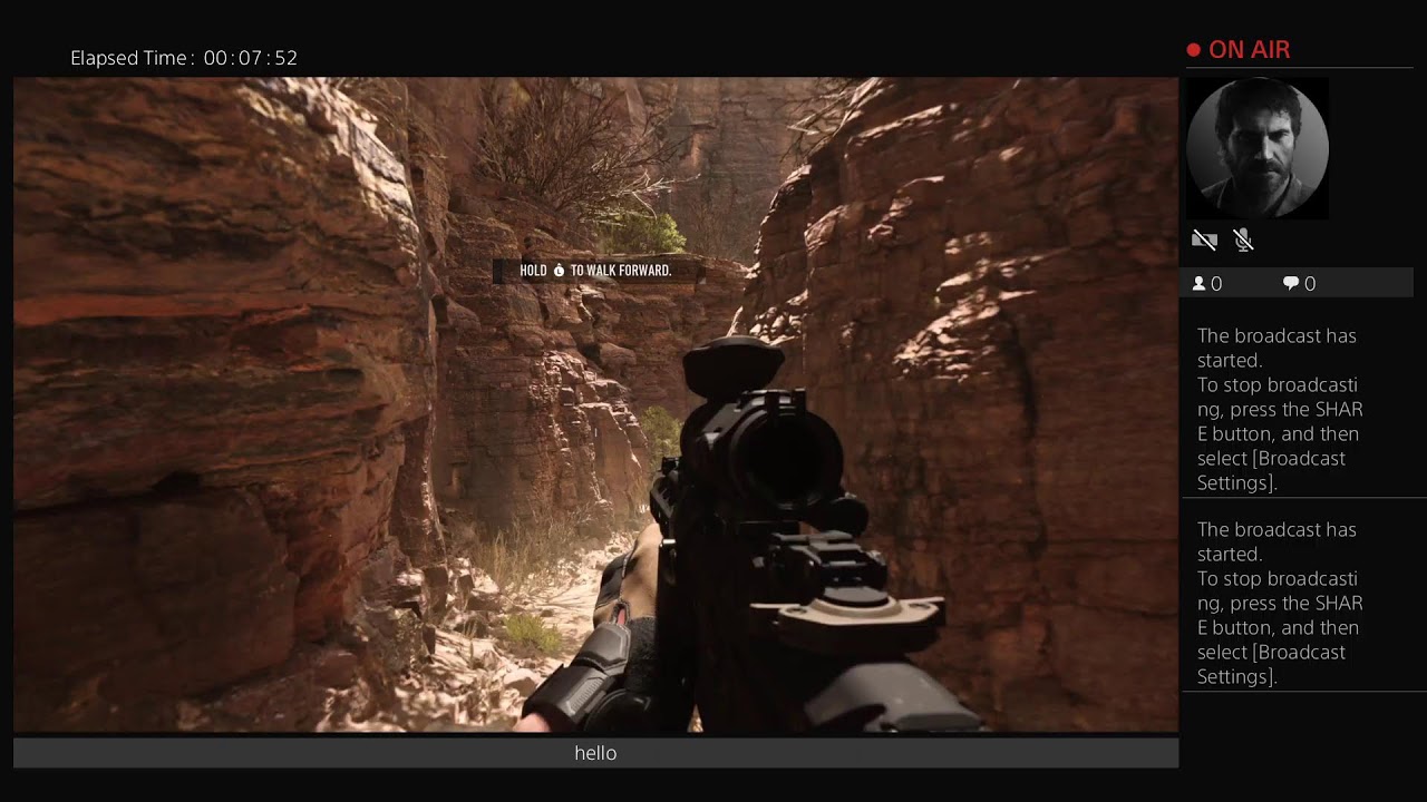 marclare757 Live casual campaign