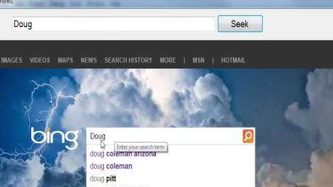 C# Edge 124 - C# WB03 - DOM (Document Object Model)