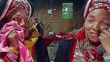 Páo dung đám cưới dao đỏ xã nậm ty| A pú