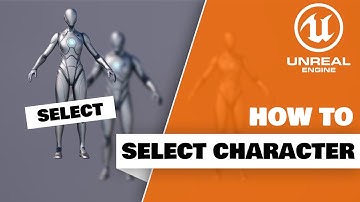 UNREAL ENGINE 5 | How to make SELECT CHARACTER screen easy
