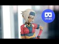 【3D VR180】WING 装甲悪鬼村正 二世村正フィギュアサンプル展示立体視