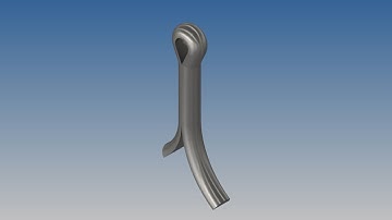 Autodesk Inventor 2019 exercise model-Cast Valve Clotter Pin
