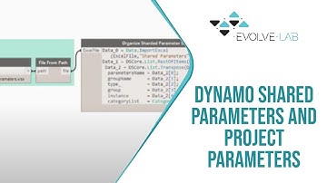 Dynamo Shared Parameters and Project Parameters - Way Faster Wednesday