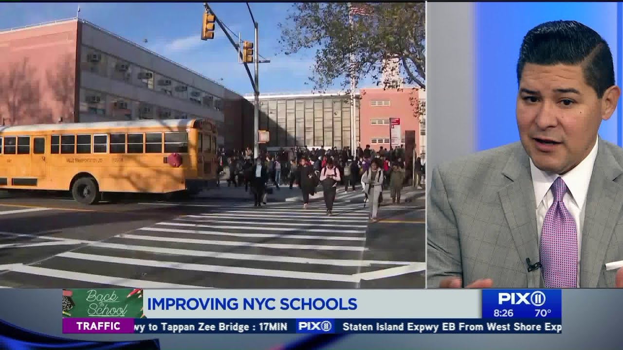 Schools chancellor discusses NYC's gifted and talented