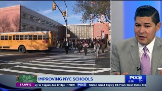Schools chancellor discusses NYC's gifted and talented program