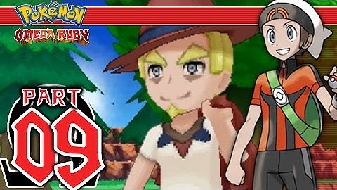 Pokemon Omega Ruby - Part 9 - Super Secret Base