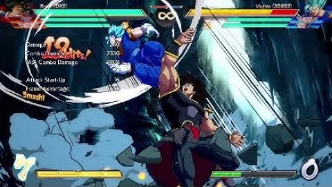 DBS Broly Every Grab in One Combo T.O.D | DBFZ