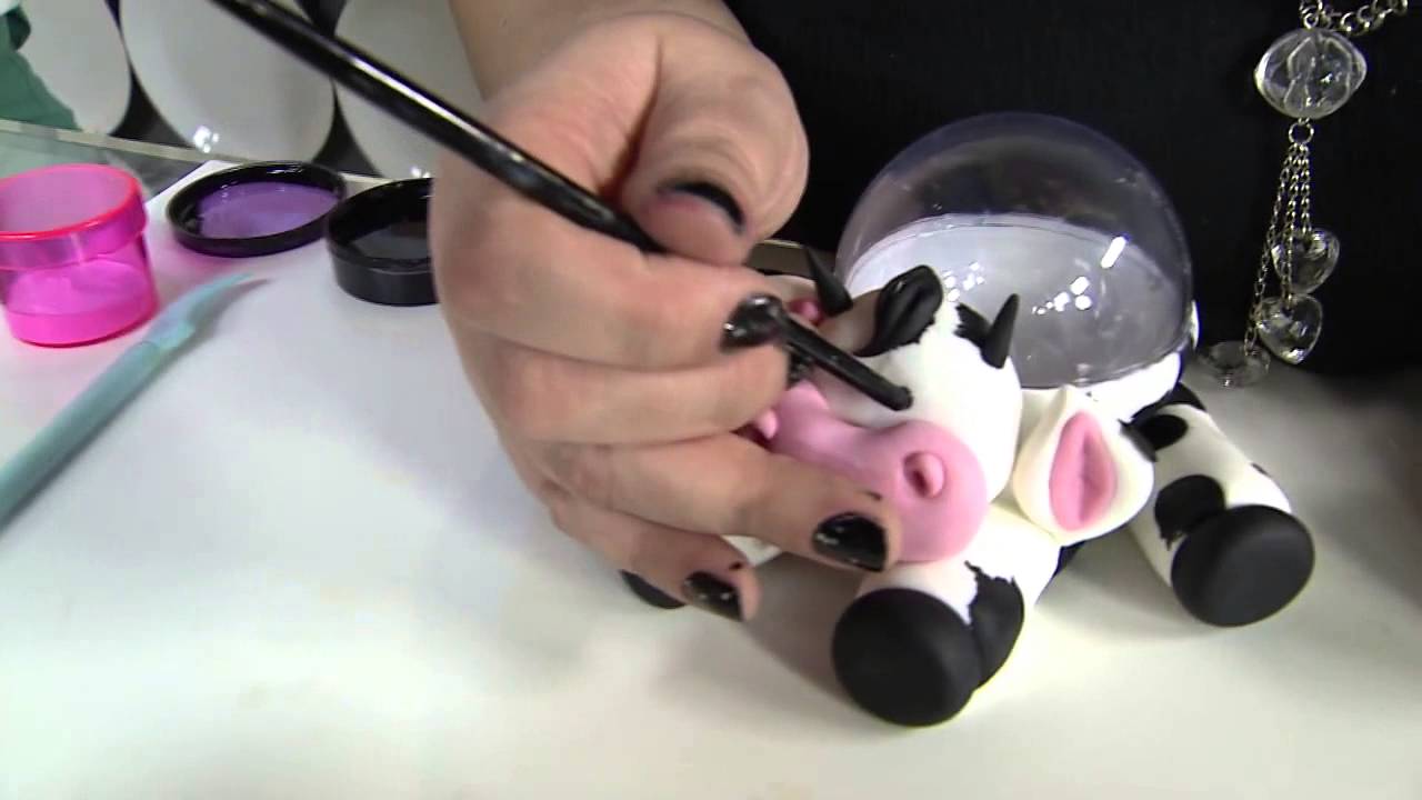 Faça um lindo baleiro em formato de bichinho