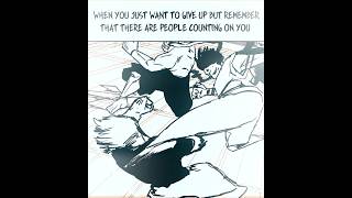 Never give up 🔥 #shorts #ytshorts #gojo #jjk #anime #jujutsukaisen #viral