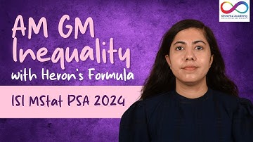 AM GM Inequality with Heron