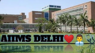 AIIMS Delhi ❤ || Drone view Campus tour of aiims delhi❤🤗 || Future doctor👨‍⚕ || #aiims #doctor #mbbs
