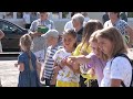 Углич 2022: Детскую площадку открыли в Отрадном