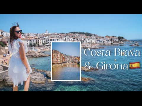 COSTA BRAVA, CALLELA PALAFRUGELL,PALS & GIRONA TRIP FROM BARCELONA