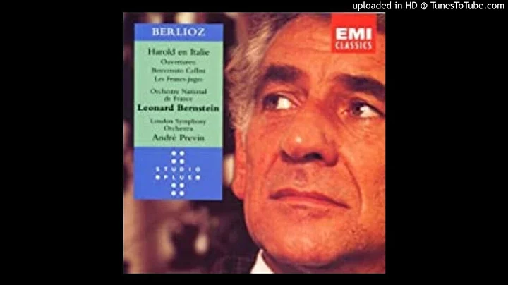 BERLIOZ: HAROLD EN ITALIE - LEONARD BERNSTEIN