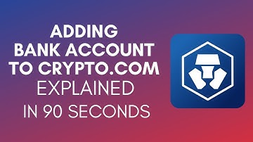 How To Add Bank Account To Crypto.com (2025)