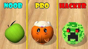 NOOB vs PRO vs HACKER in Going Balls