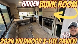 2024 Wildwood XLite 24VIEW | Hidden Bunk Room
