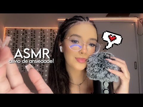 ASMR - SUSSURROS CALMOS PARA ALIVIAR SUA ANSIEDADE ❤️‍🩹 | atenção pessoal
