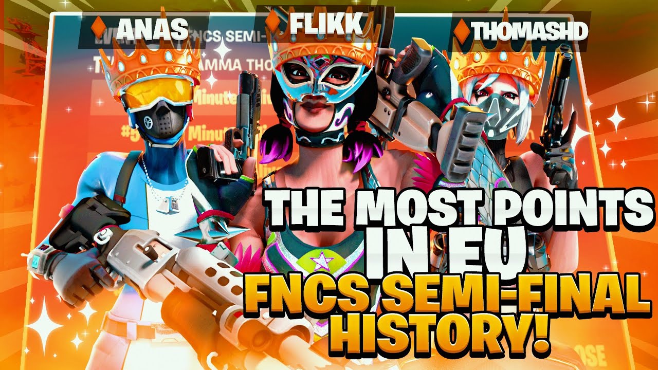 How Th0masHD Flikk and Anas Dominated EU FNCS (VOD Review) | Fortnite Competitive