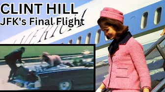 Clint Hill on Air Force One: JFK’s Final Flight & the Secret Service Story
