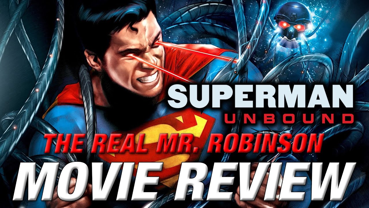 Download SUPERMAN: UNBOUND (2013) Retro Movie Review