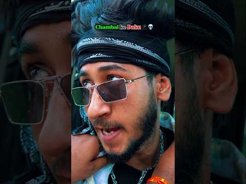 Chambal ke Daku 💀🥷 #shorts #shortvideo #youtubeshorts #ytshorts #reels #funny #comedy #viral
