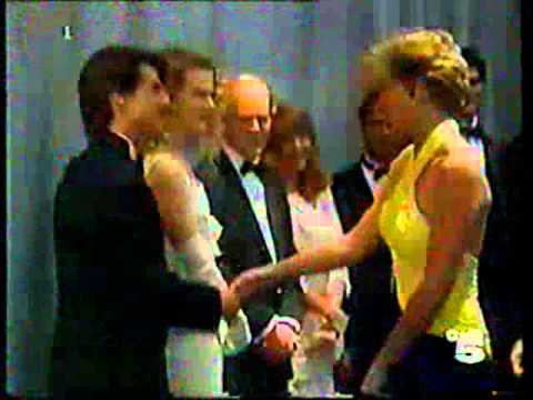 Princess Diana meets Tom Cruise & Nicole Kidman
