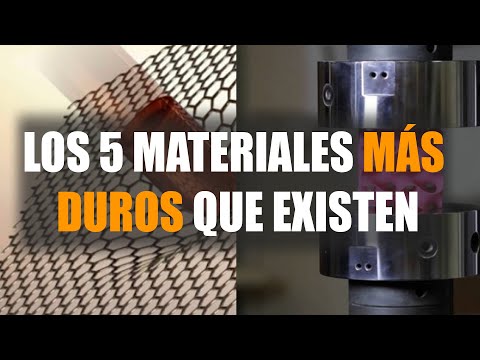 Video: ¿Qué material tiene la dureza más alta?