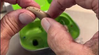 How to remove Phonak Hearing Aids from Case