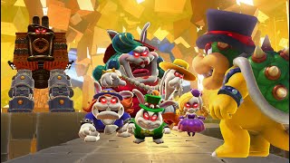 What If All 6 Broodals Betrayed \& Turned Against Bowser in Super Mario Odyssey?