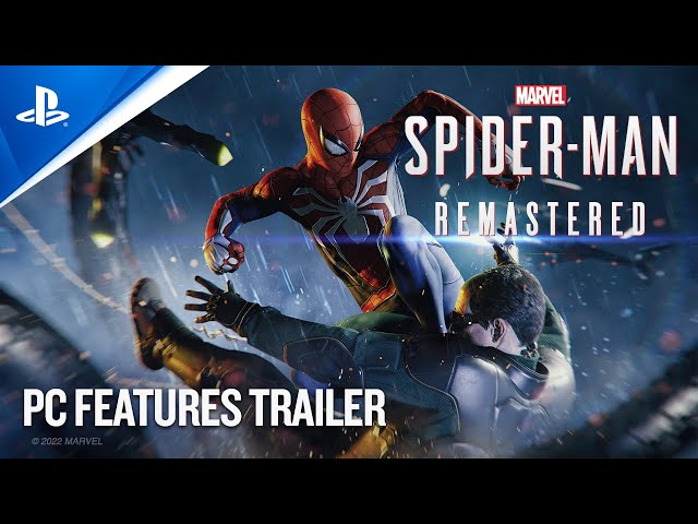 Remaster de 'Marvel's Spider-Man' para PlayStation 5 não terá