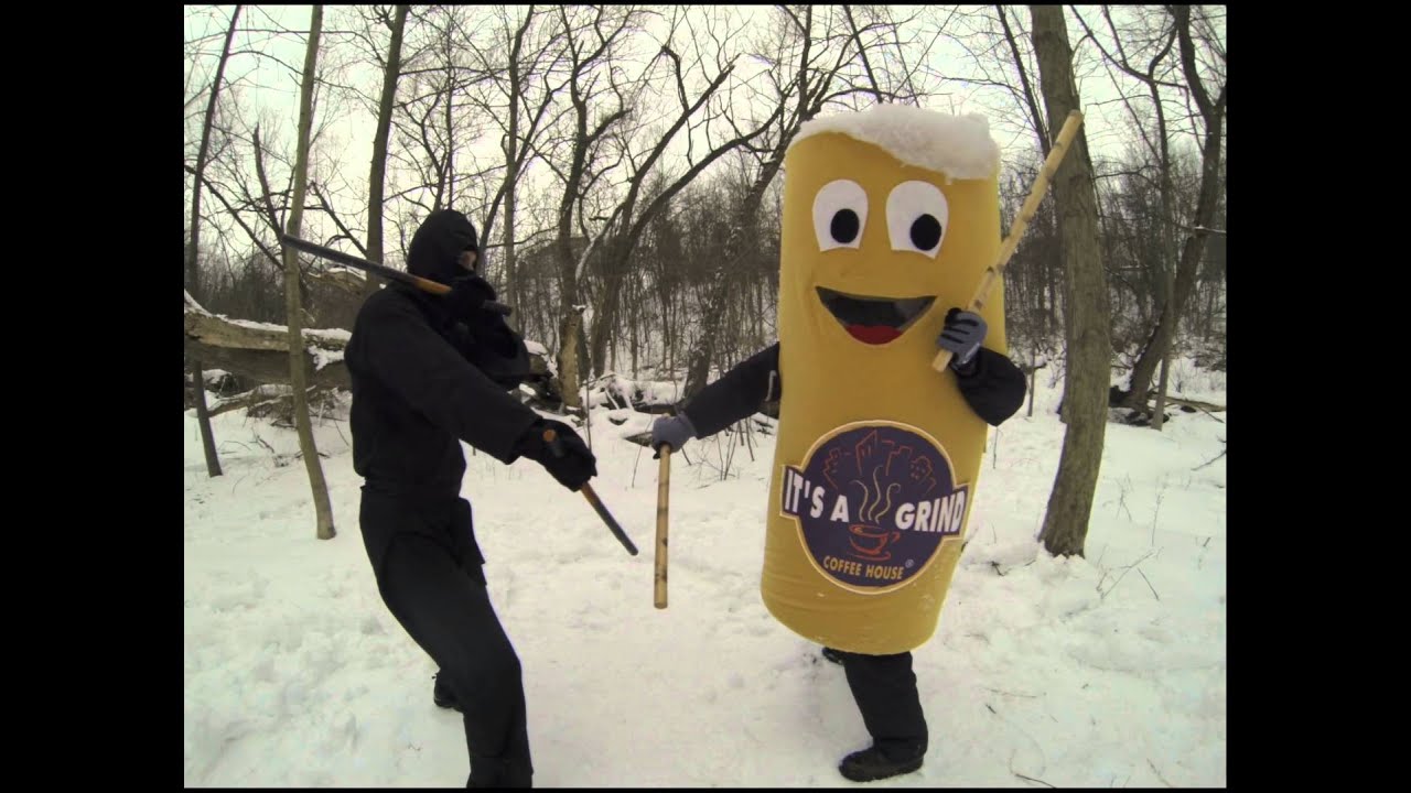 Ninja Vs. Coffee: Part II - YouTube