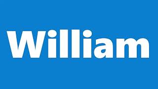 K-1 William He Had Seven Sons