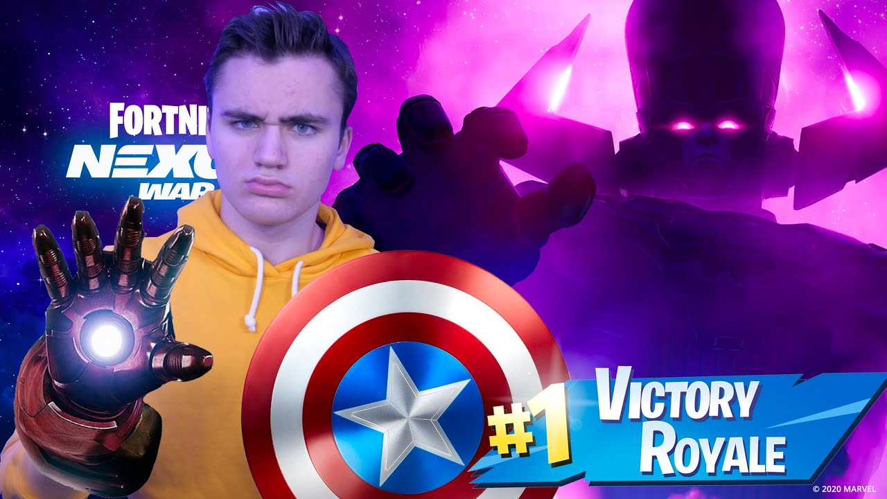 GALACTUS ARRIVE !!! FORTNITE BATTLE ROYALE