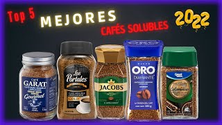 Top 5 Mejores CAFÉS Solubles 2022 | ¿Cuál fue tu Favorito?