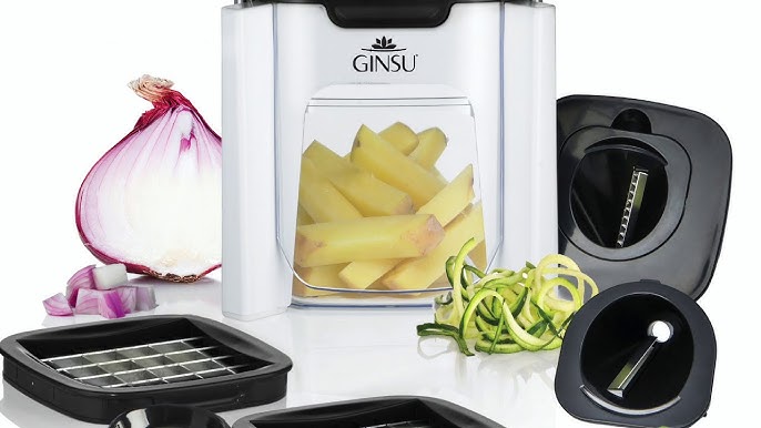 Best Buy: Ginsu Chop 'N Spiral Slicer Pro White White GNZ-3001