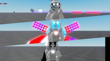 Alpha Sans (with 2 of his evolutions)| Showcase + Tips| Undertale Multiverse Destroyers