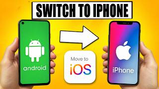 How to Switch from Android to iPhone Using Move to iOS