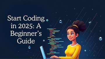 How to Start Coding in 2025 (Step-by-Step Guide for Beginners)