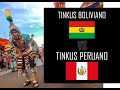 TINKUS BOLIVIANO 🇧🇴  Y TINKUS BAILADO EN PERÚ 🇵🇪 (Comparación de Estilos)