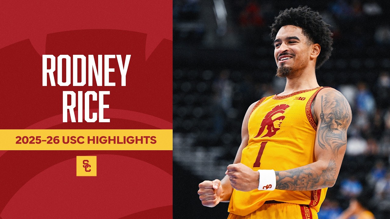 Rodney Rice Atlanta Rodney Rice Announces Return to USC: 2025-26 Highlights - YouTube