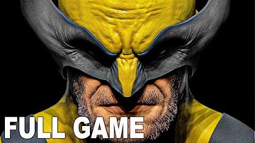 X-Men Origins: Wolverine [Classic Yellow Suit] - Full Game Walkthrough 2K 60FPS PC (No Commentary)