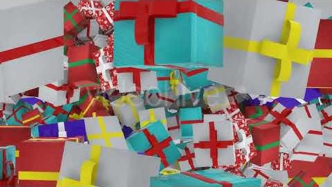 Gift Box Transition 11 V2 | Motion Graphics - Envato elements