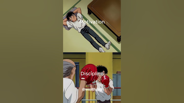 Motivation vs. Discipline #success #motivation #discipline