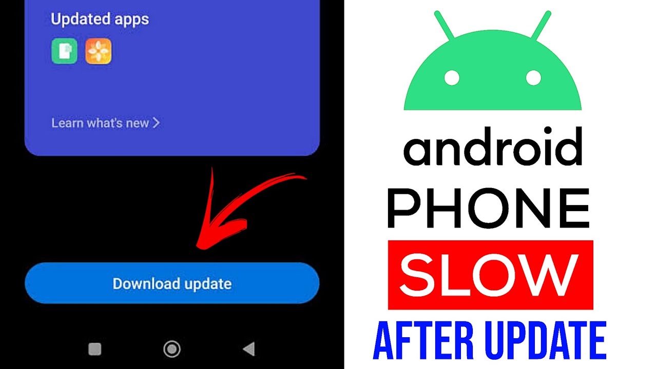 Android Phone Slow After Update Fix || Phone Becomes Slow After Update ...