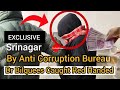 Acb raids on pollution control board srinagar scientist dr bilquis caught red handed wih 5000 rs