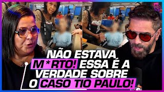 Tanatopraxista Revela Detalhes Sobre O Caso Tio Paulo - Josiane Oliveira