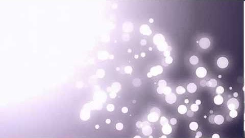 bokeh particles with flare diagonal right - HD transitions
